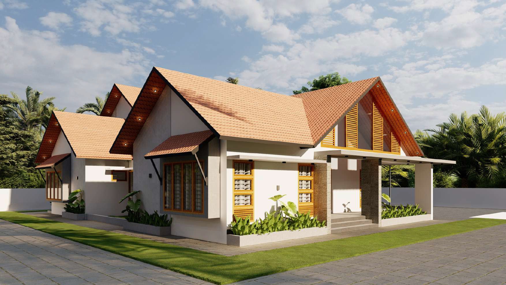 Bijo residence — view 2